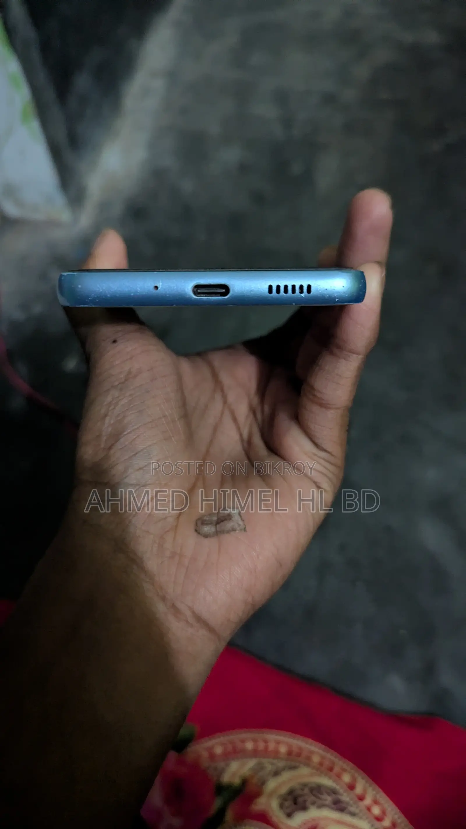 স্যামসাং গ্যালাক্সি এ৩৩ ৫জি ১২৮ জিবি ব্লু