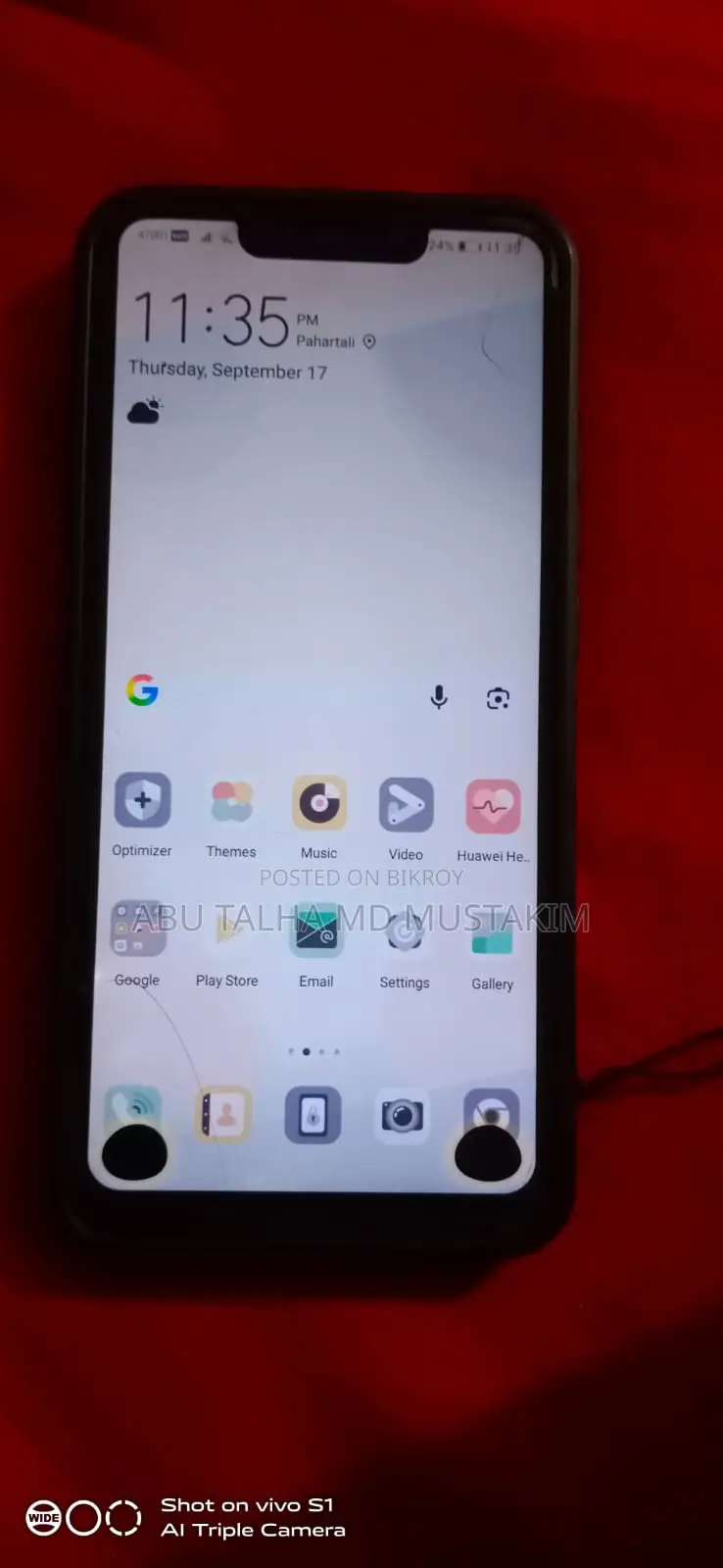 Huawei nova 3i 128 GB Purple