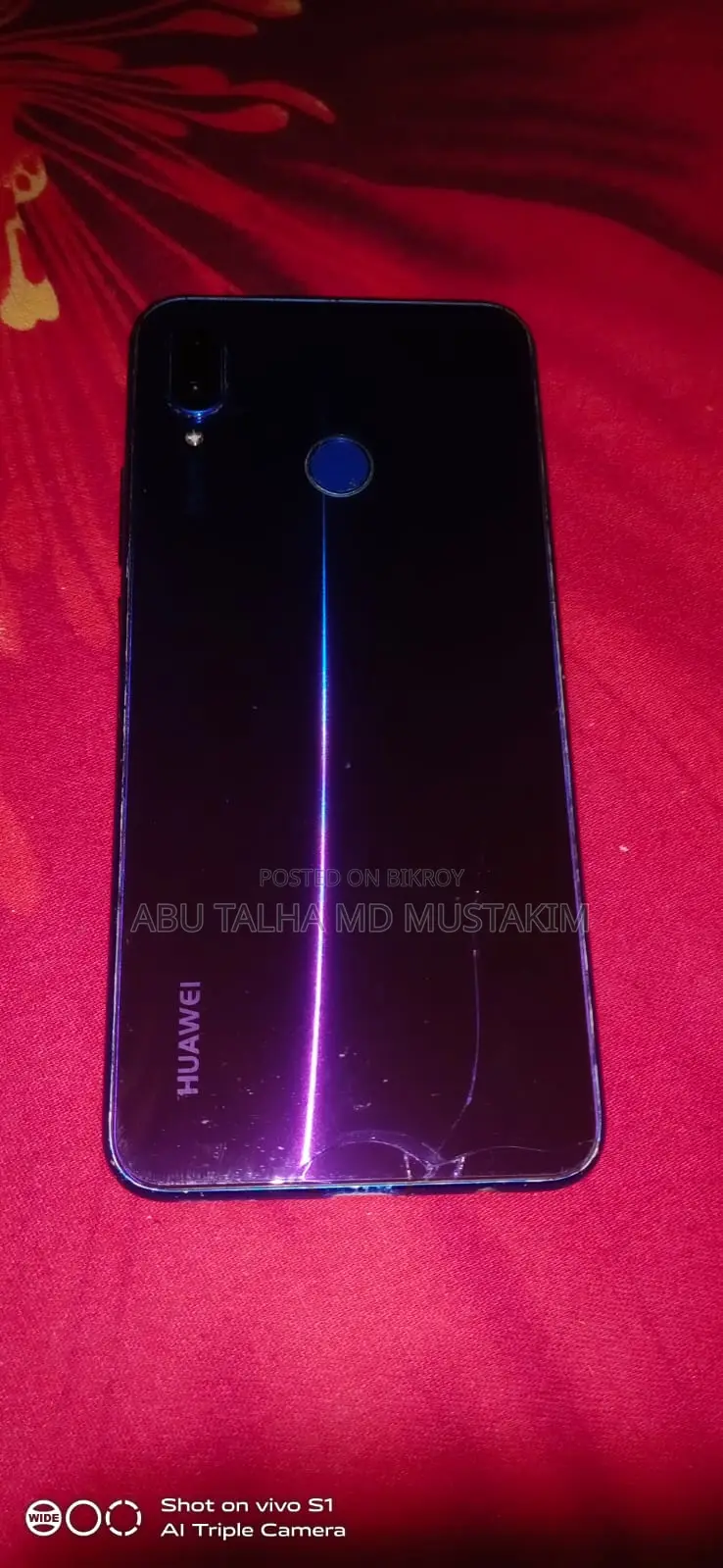 Huawei nova 3i 128 GB Purple