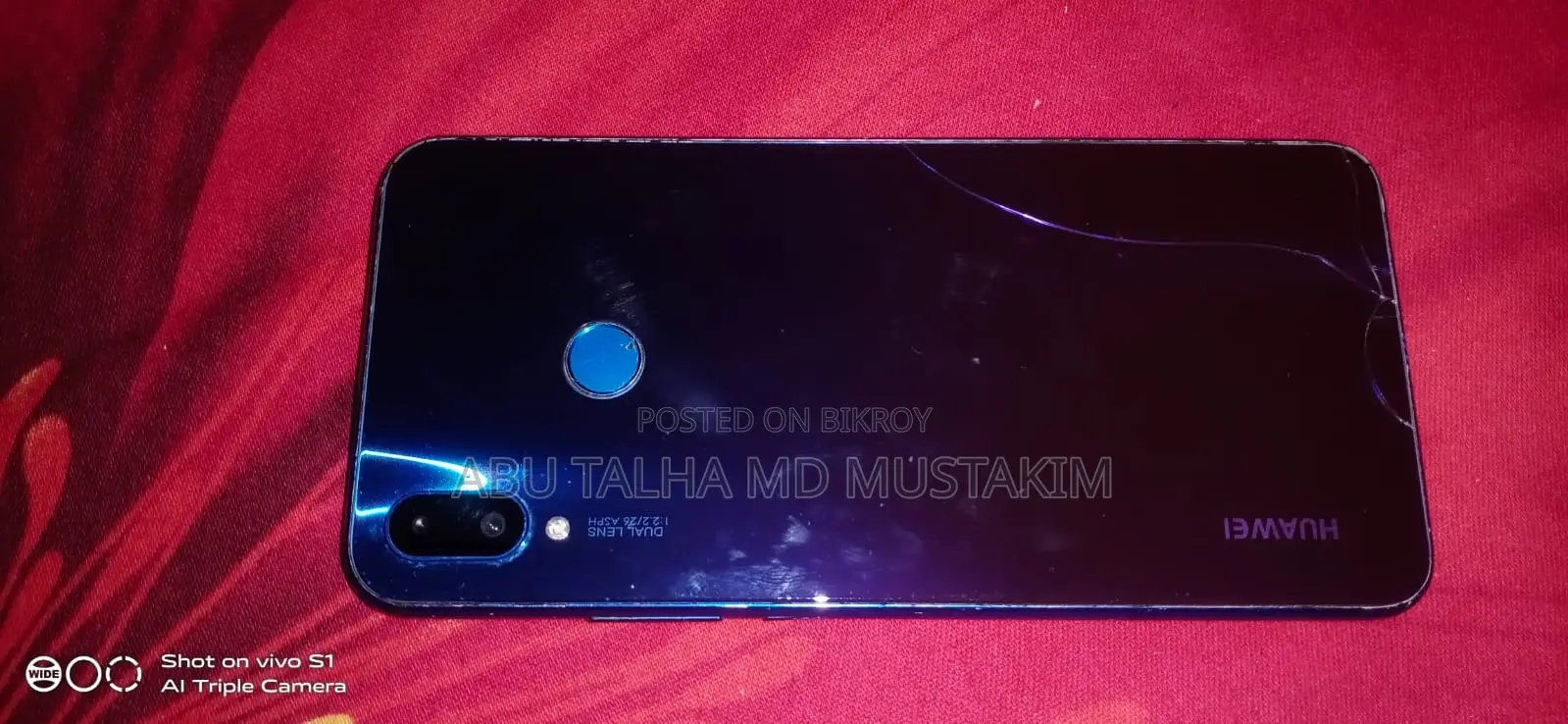 Huawei nova 3i 128 GB Purple