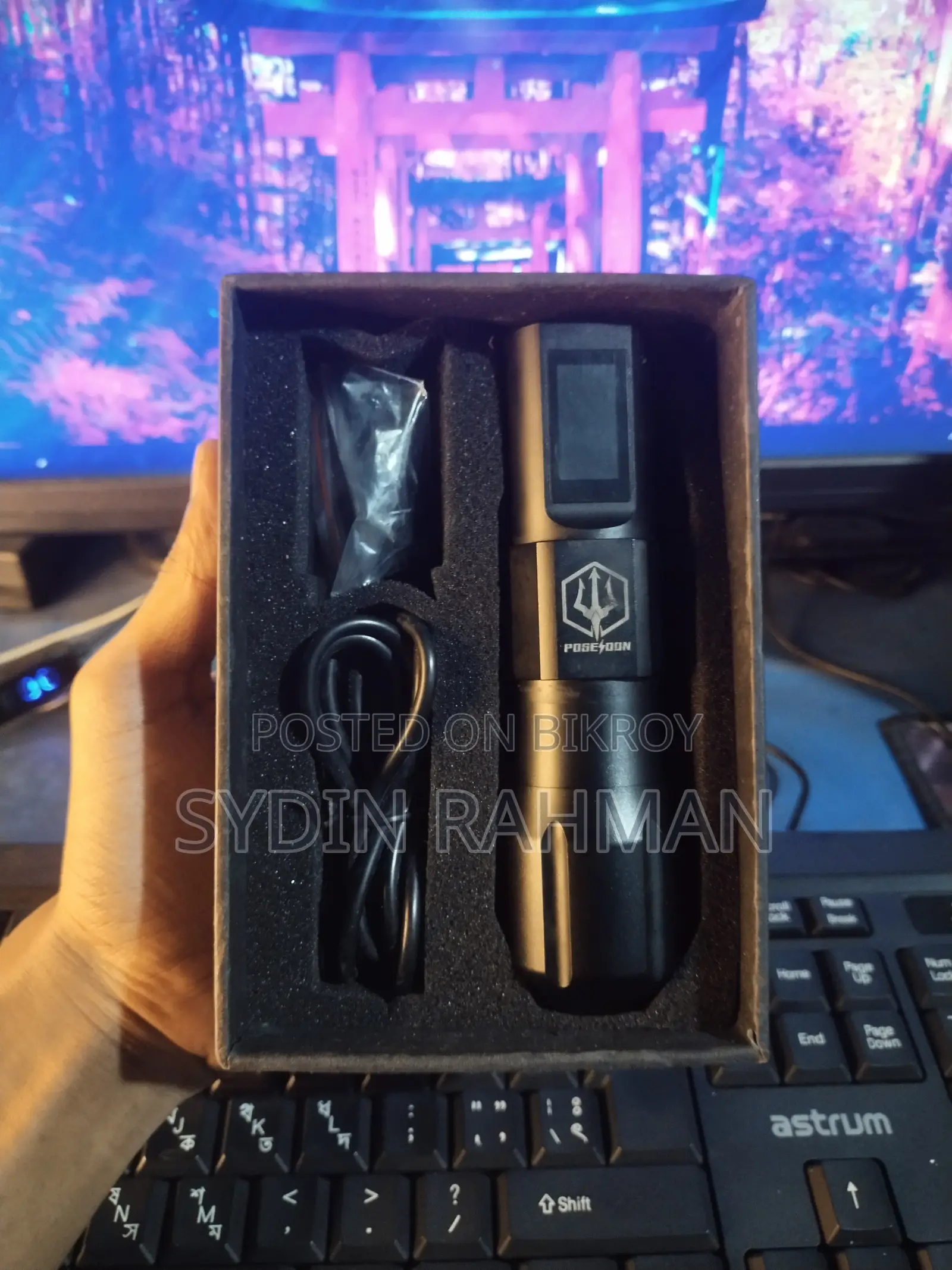 Poseidon Flechazo HM127 Wireless Tattoo Pen - Gently Used