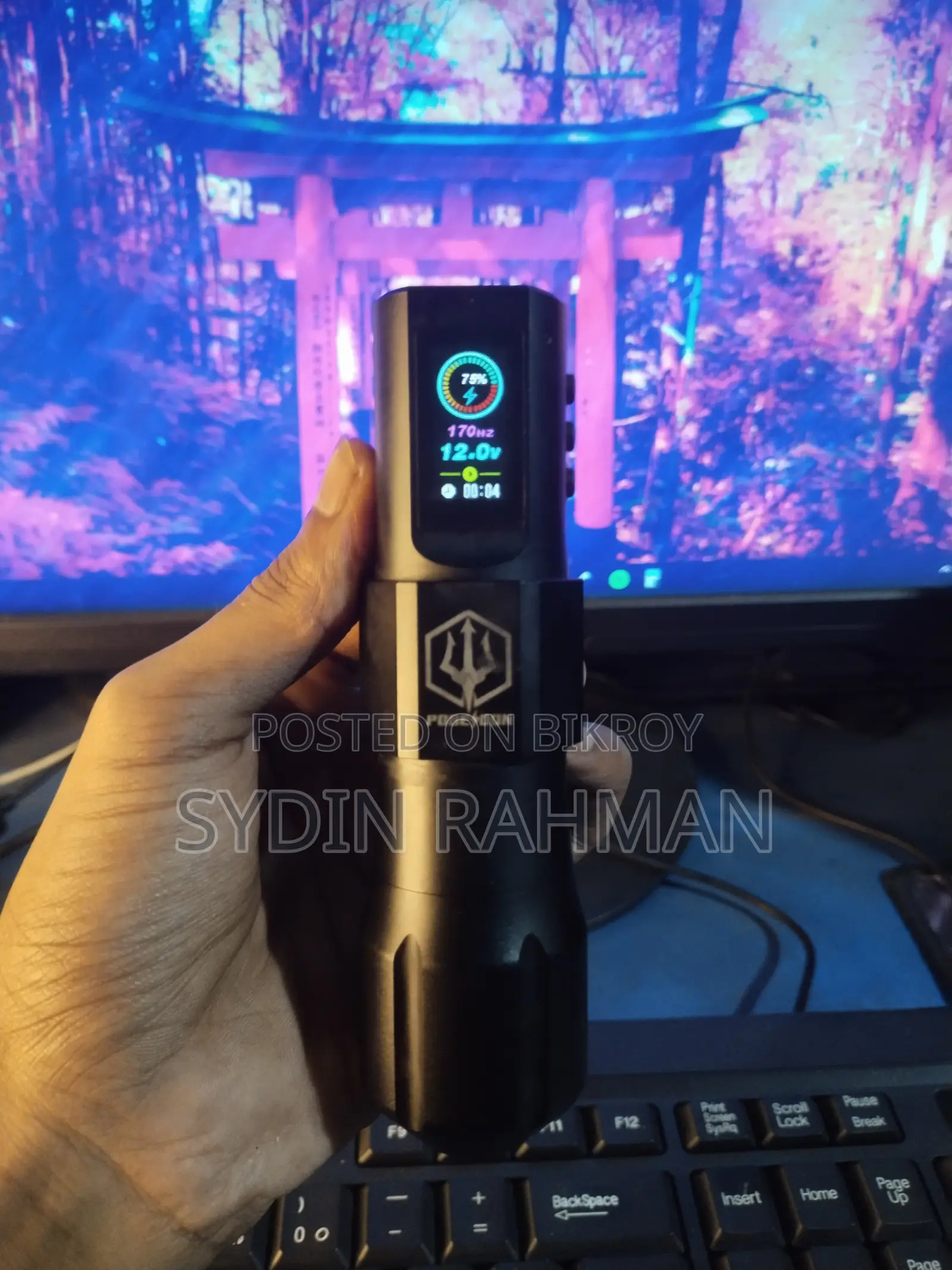 Poseidon Flechazo HM127 Wireless Tattoo Pen - Gently Used