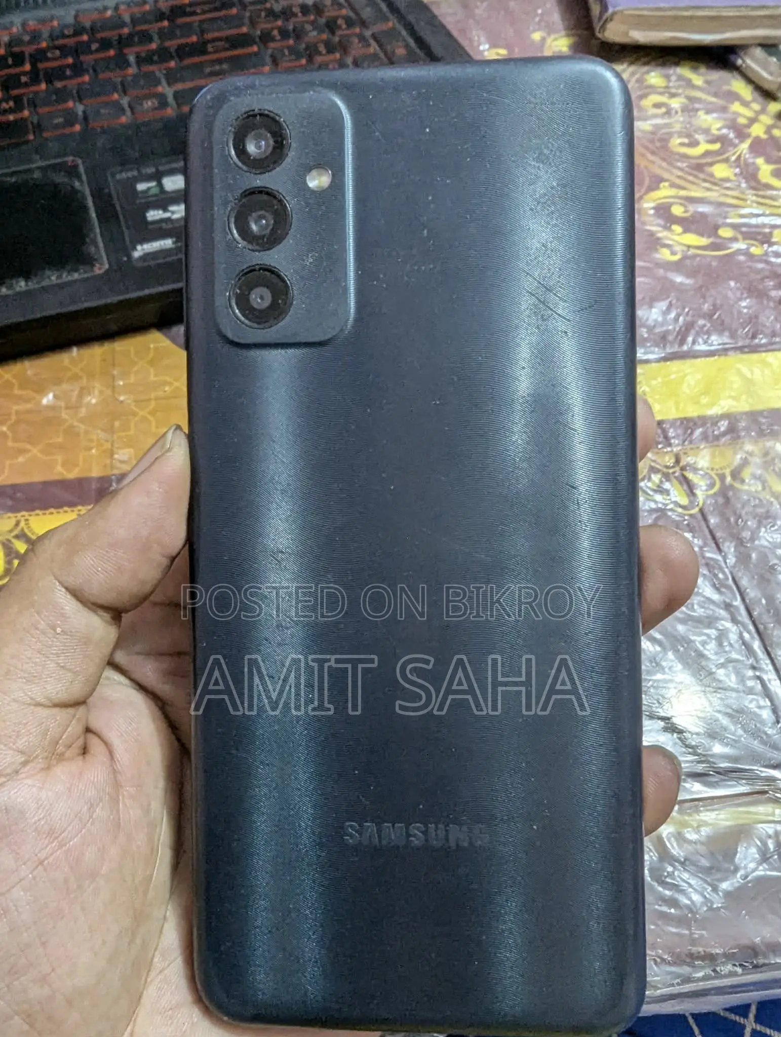 স্যামসাং গ্যালাক্সি এফ১৩ ৬৪ জিবি গ্রিন