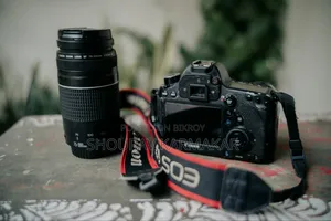 Eos 6D With 75-300mm