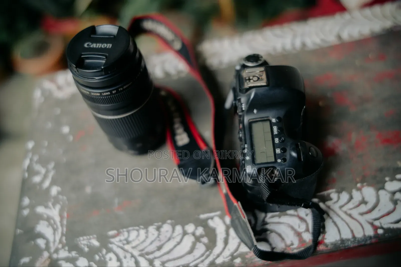 Eos 6D With 75-300mm
