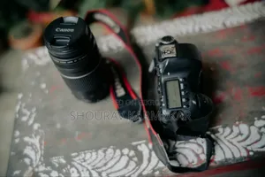 Eos 6D With 75-300mm