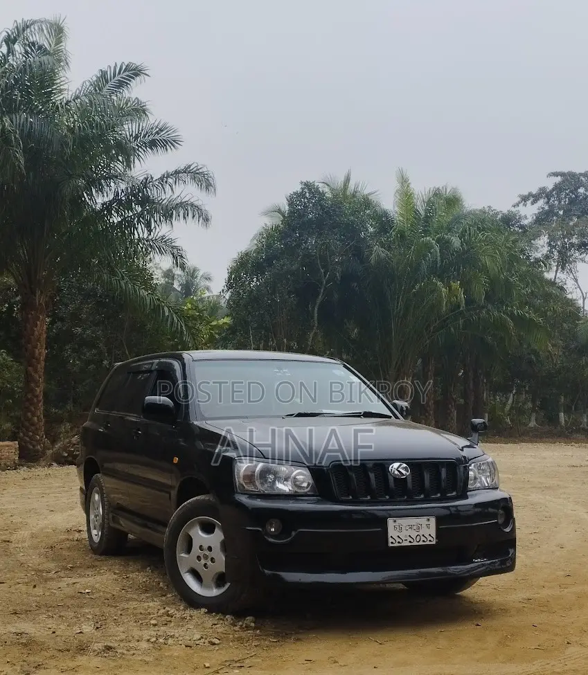 Toyota Kluger 2004 Black