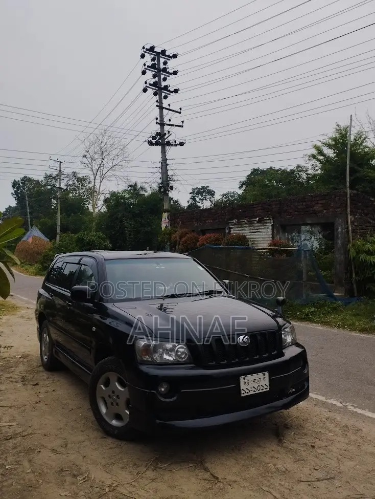 Toyota Kluger 2004 Black