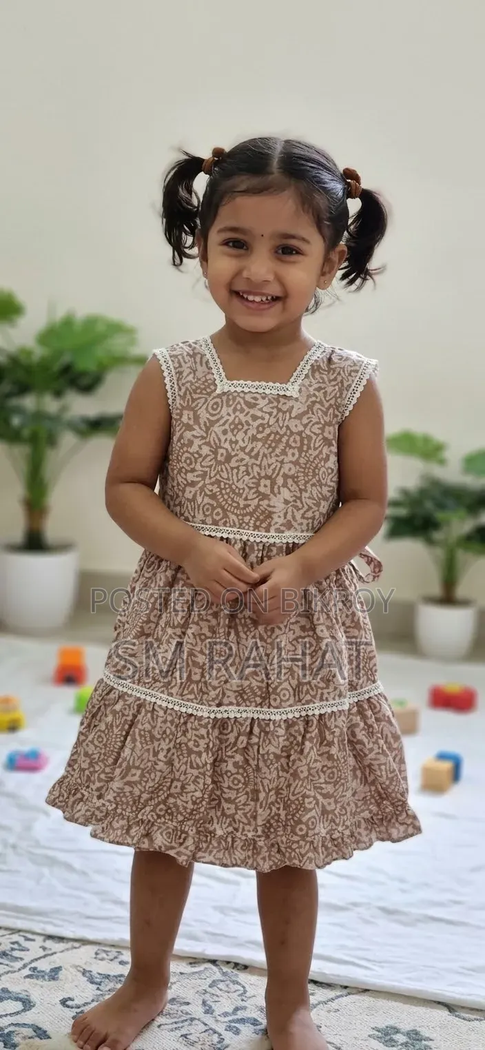 ছোট মেয়েদের জন্য ফ্রক