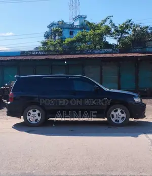 Toyota Kluger 2004 Black