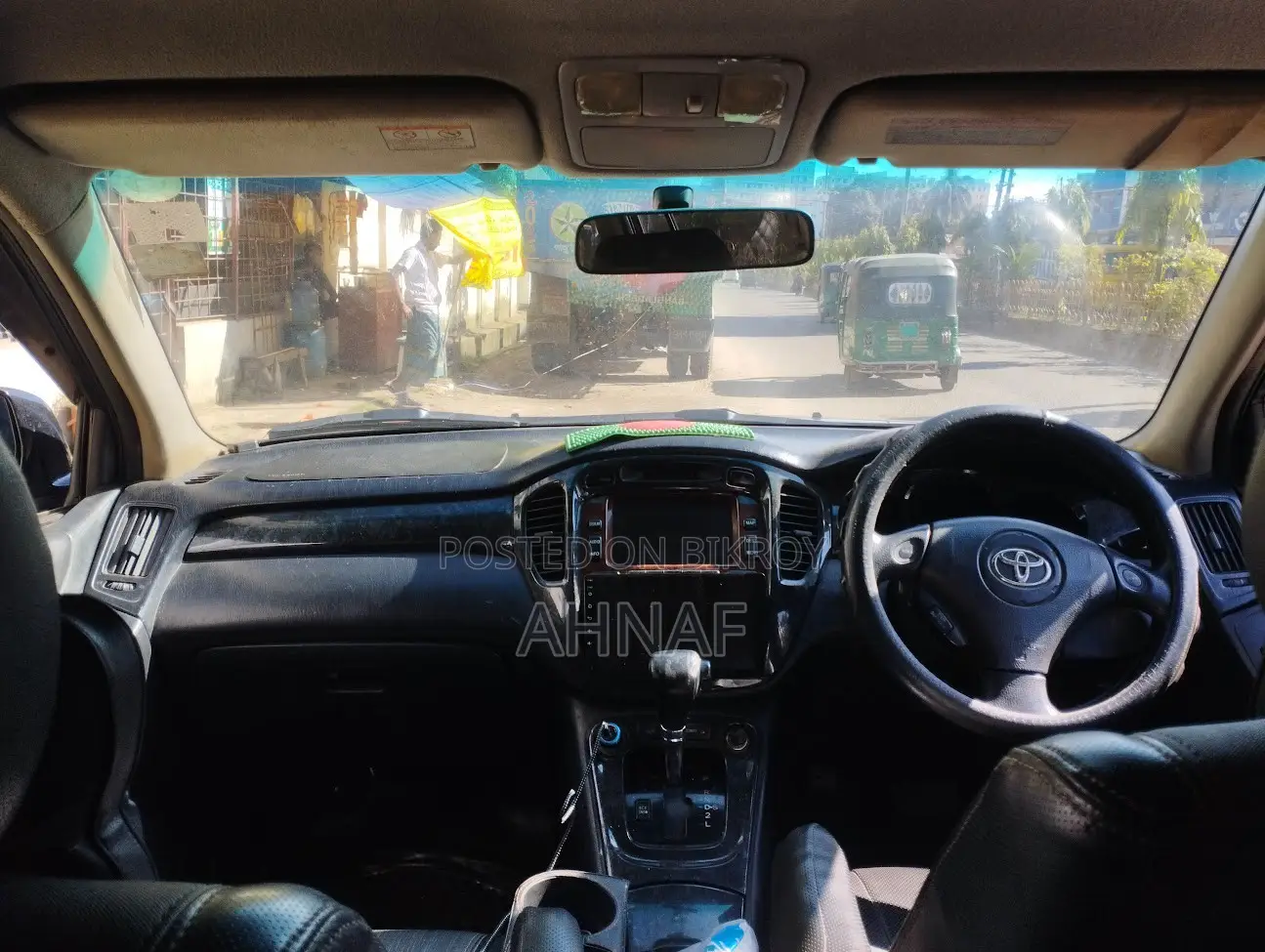 Toyota Kluger 2004 Black
