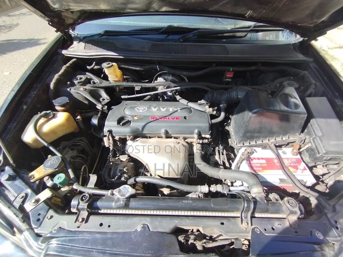 Toyota Kluger 2004 Black