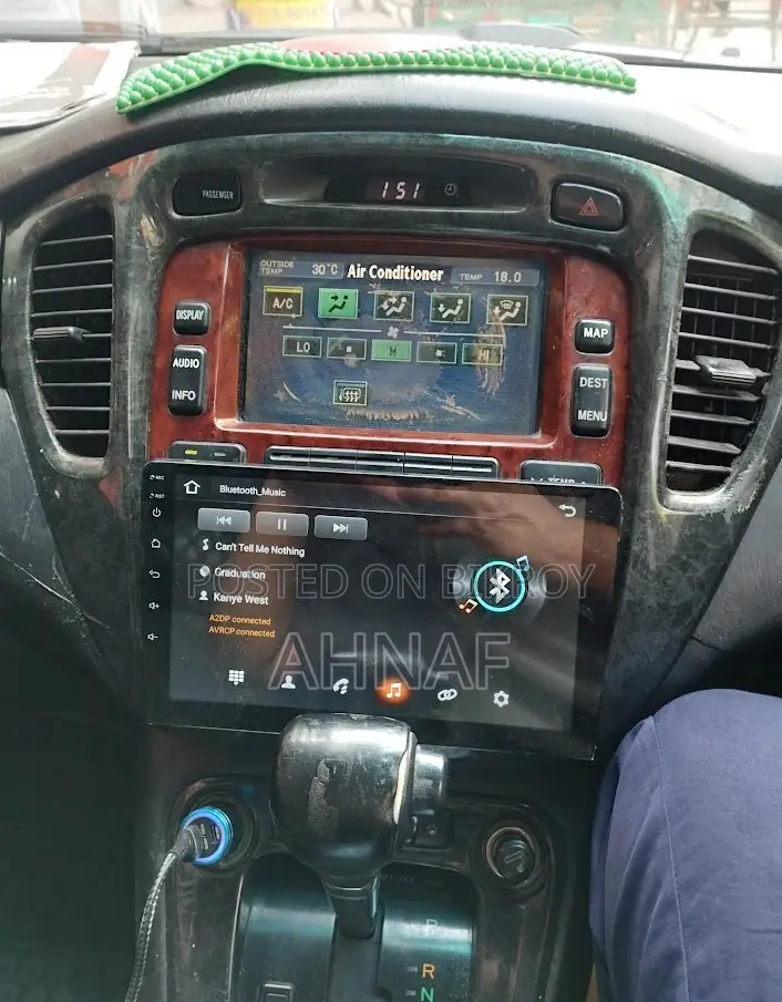 Toyota Kluger 2004 Black