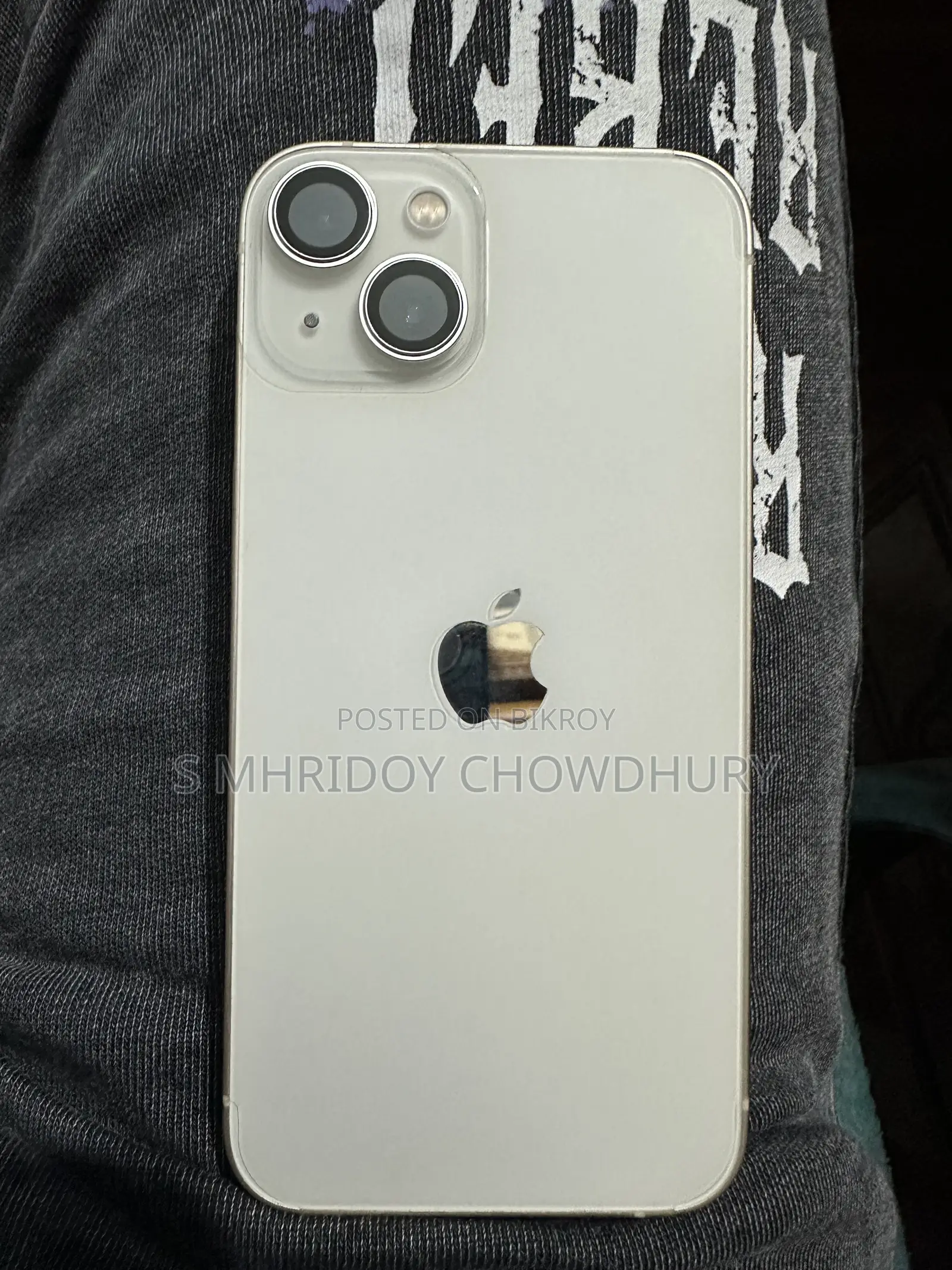 অ্যাপল আইফোন ১৩ ১২৮ জিবি সাদা