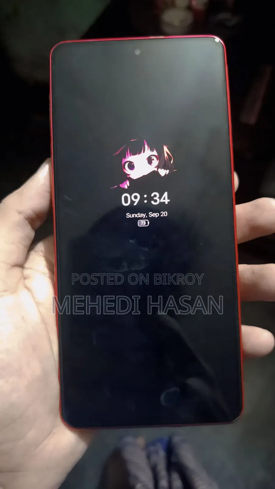 Vivo iQOO Neo9 256 GB Red