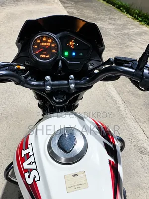 TVS Metro 2018 White