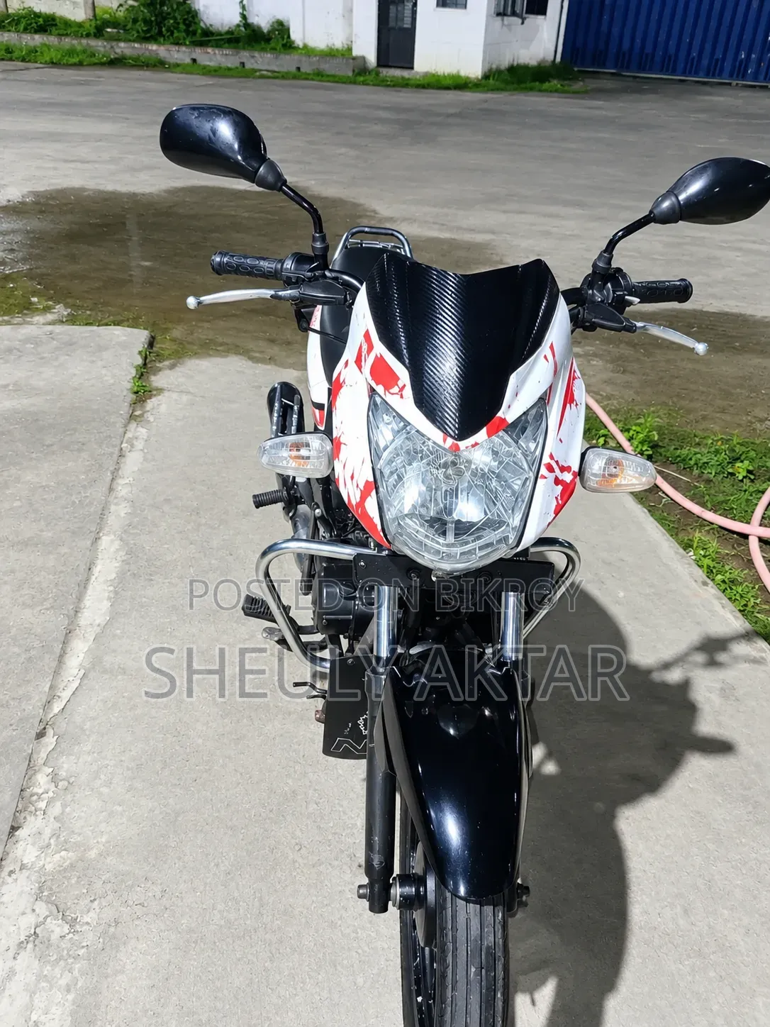 TVS Metro 2018 White