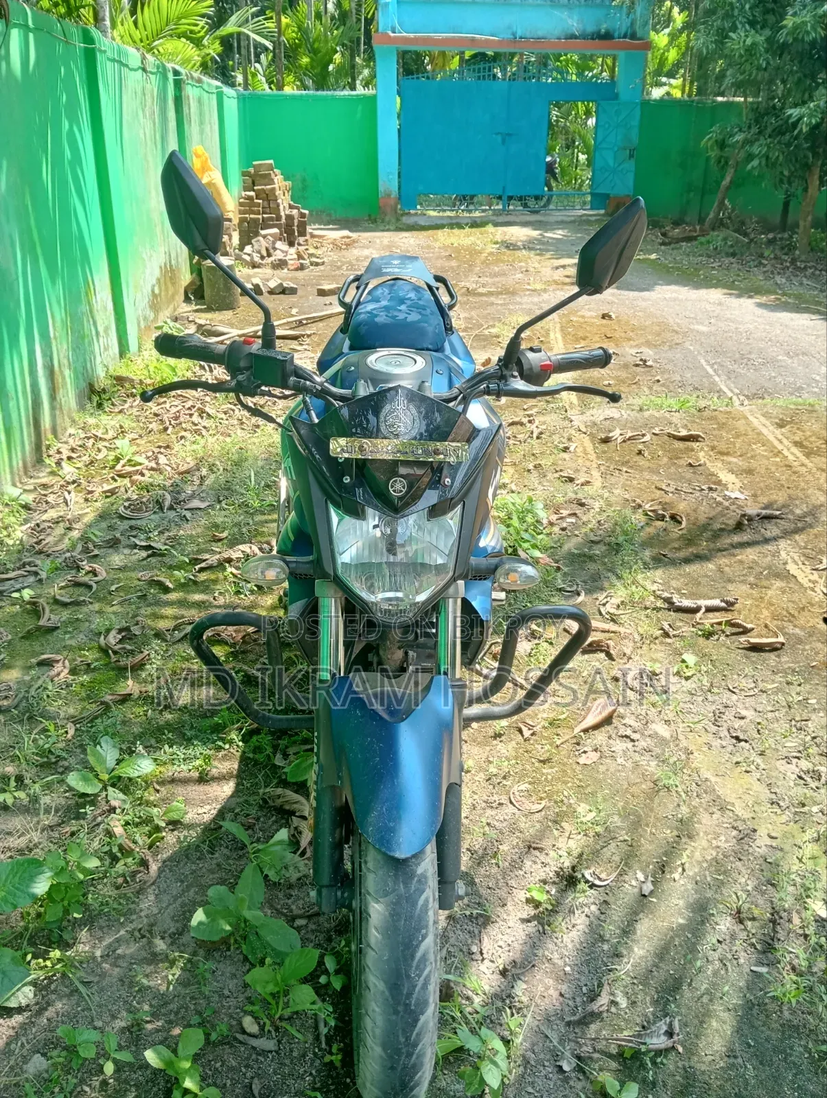 Yamaha FZS V2 2022 Blue