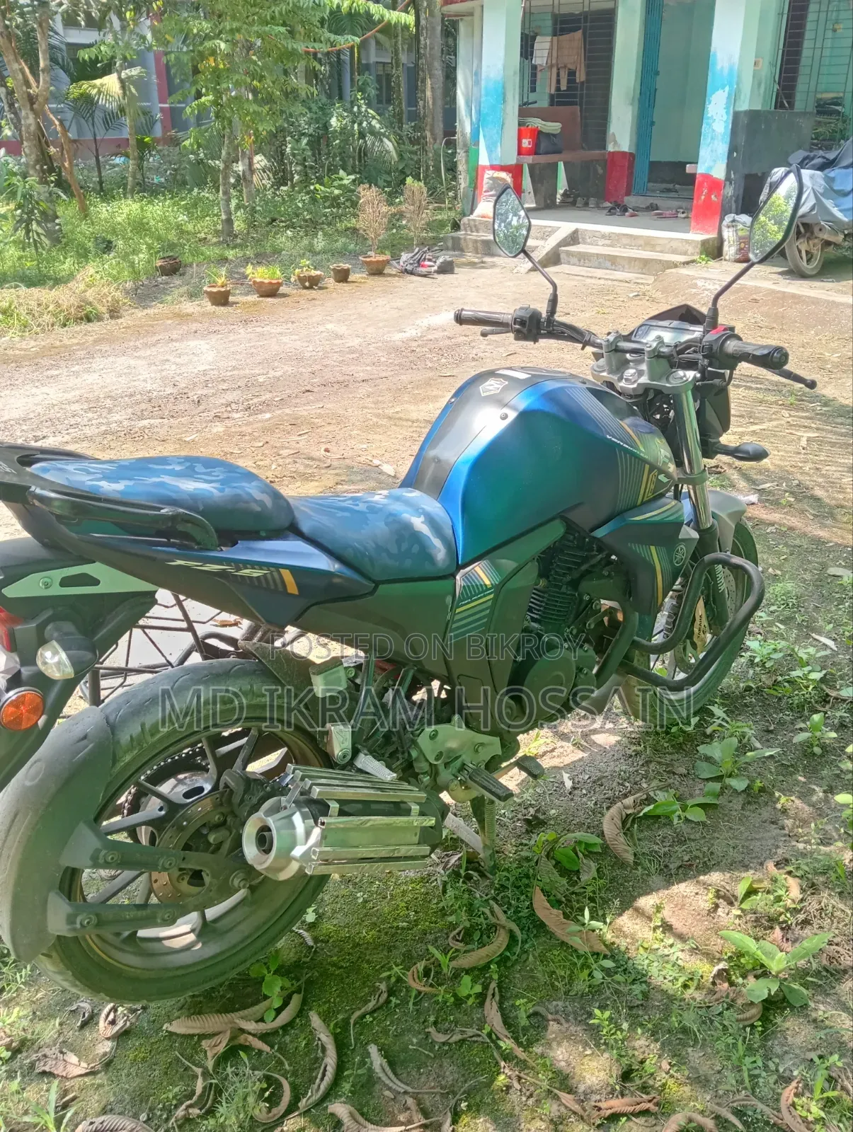 Yamaha FZS V2 2022 Blue