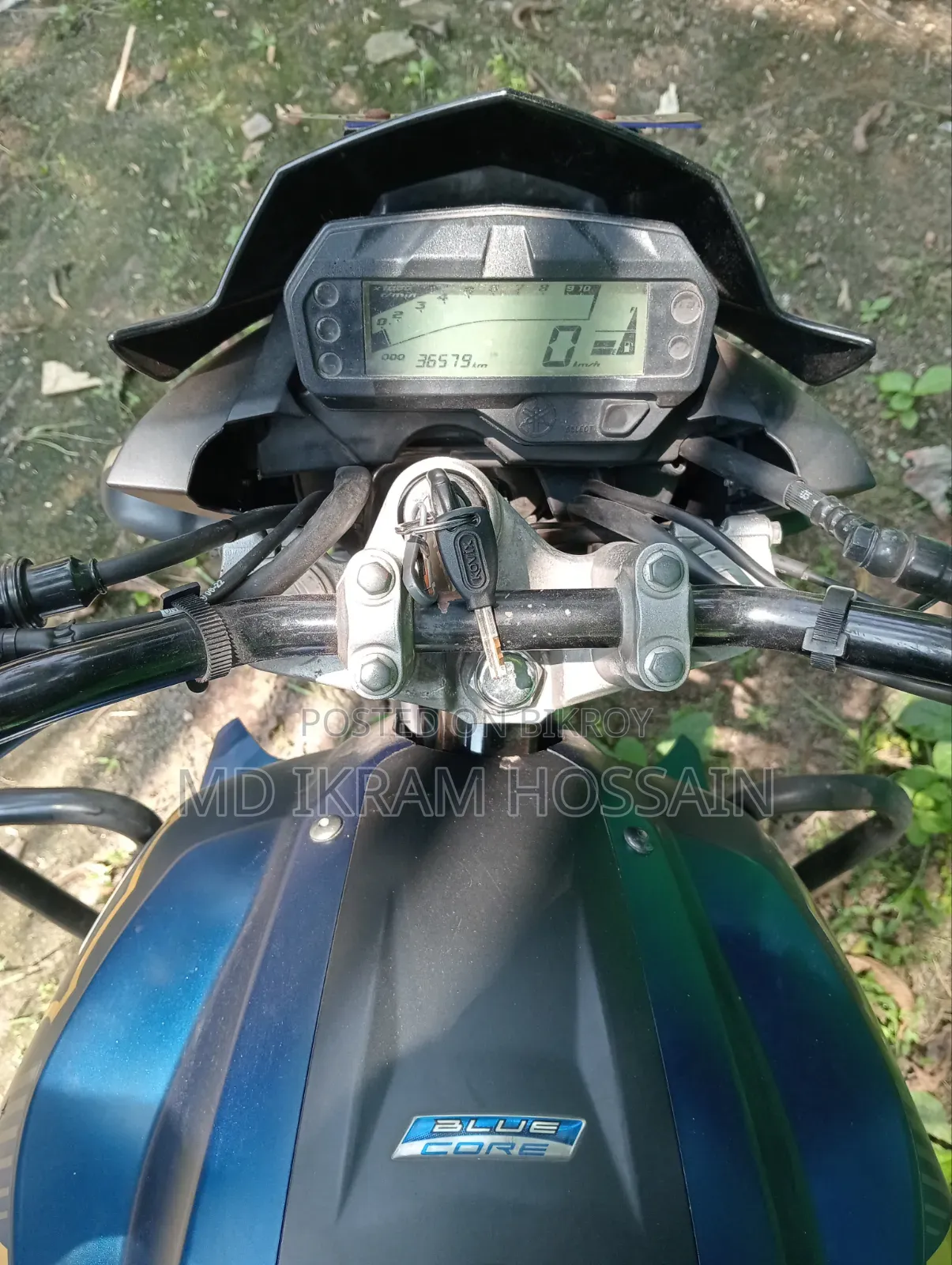 Yamaha FZS V2 2022 Blue