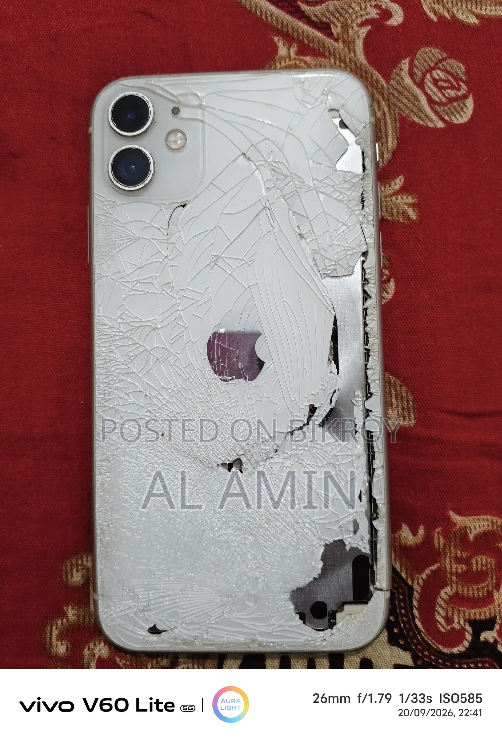 Apple iPhone 11 64 GB White