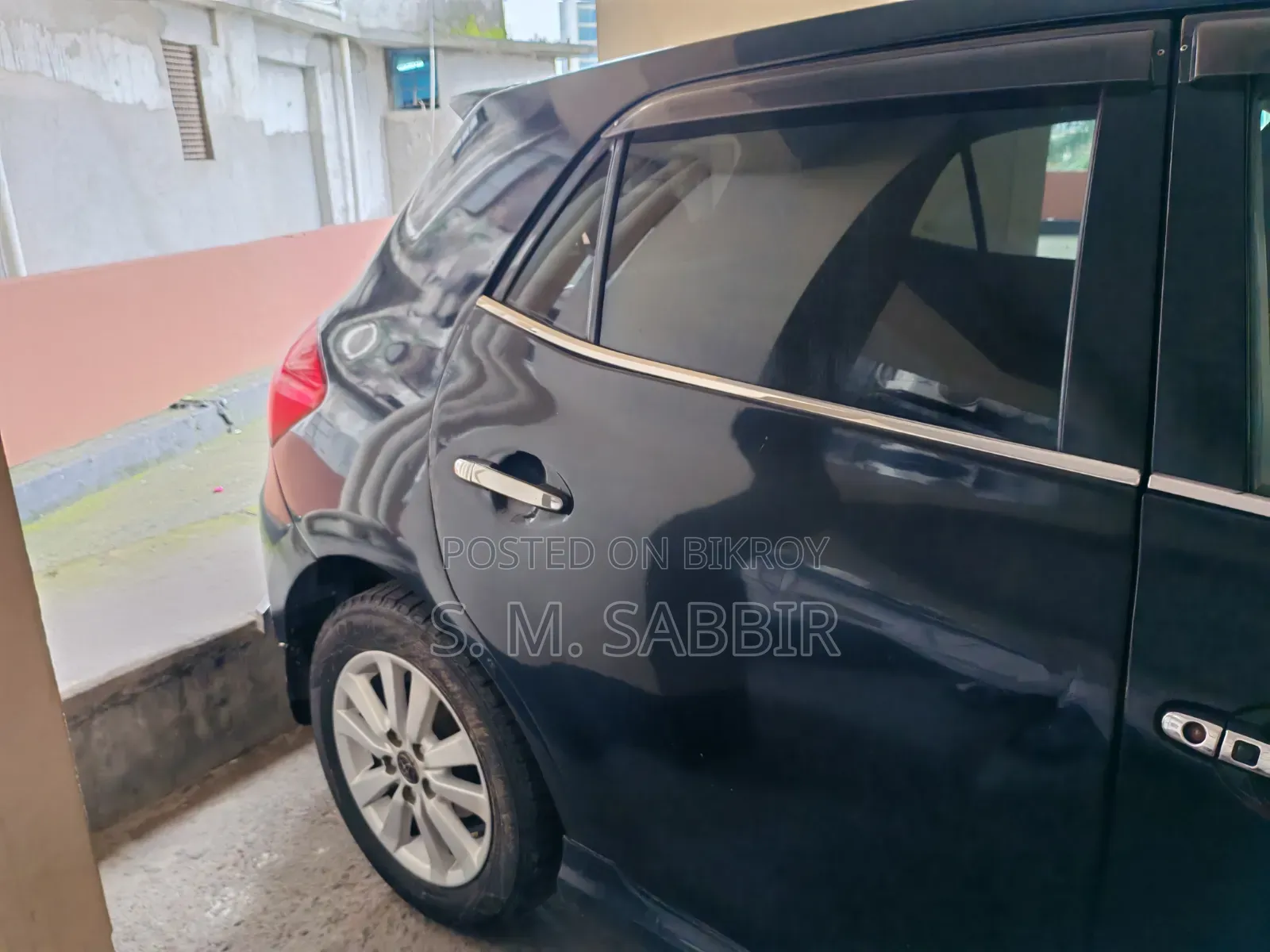 Toyota Auris 1.4 VVTi 2008 Black