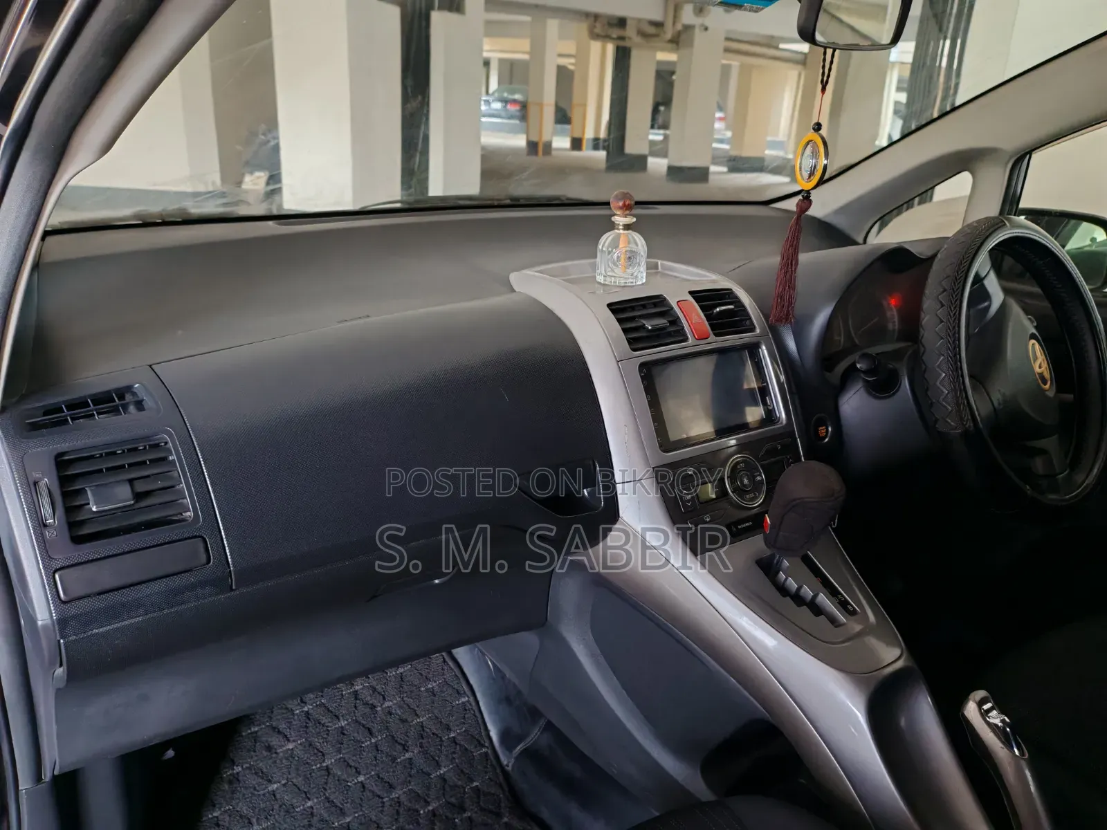 Toyota Auris 1.4 VVTi 2008 Black
