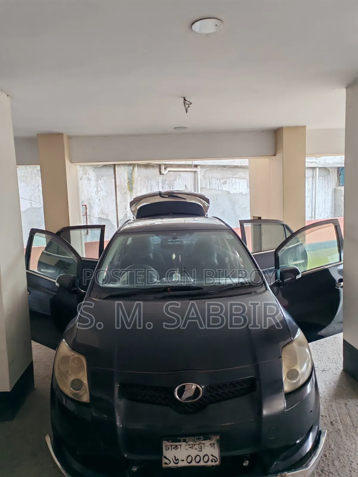 Toyota Auris 1.4 VVTi 2008 Black