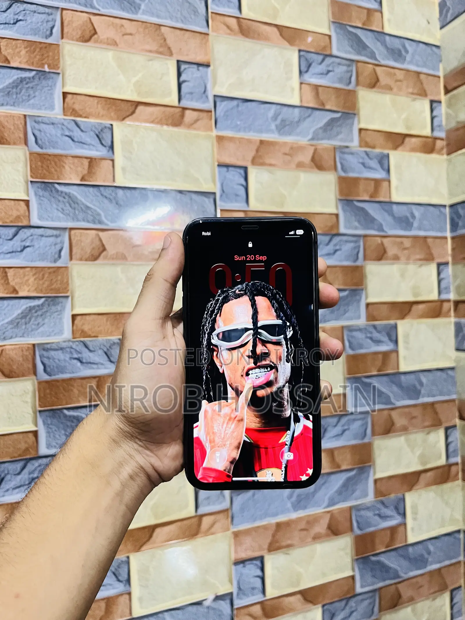 অ্যাপল আইফোন ১১ ১২৮ জিবি ব্ল্যাক