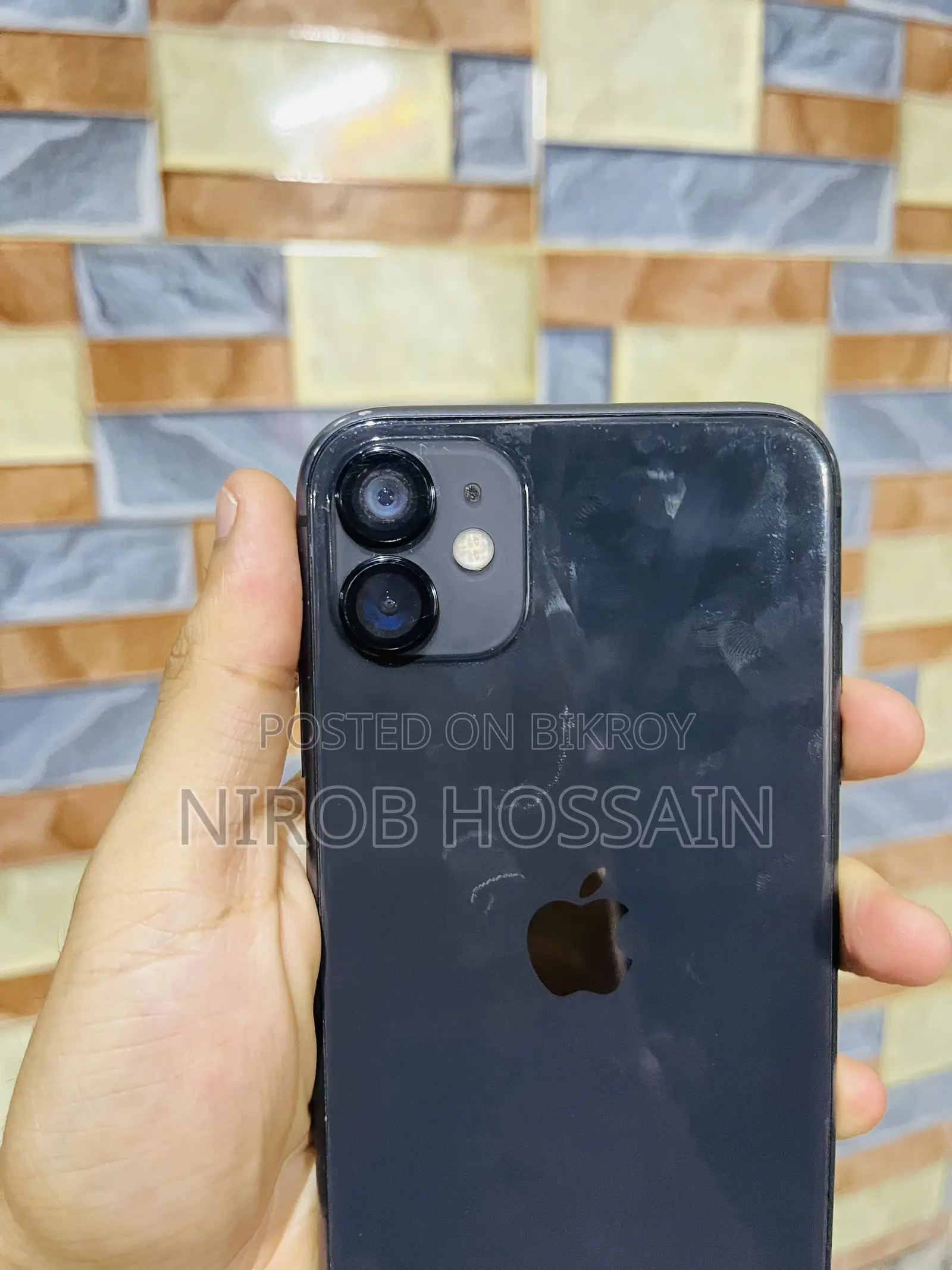 অ্যাপল আইফোন ১১ ১২৮ জিবি ব্ল্যাক