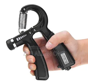 Adjustable Hand Grips Strengthener With Monitor 10-60kg
