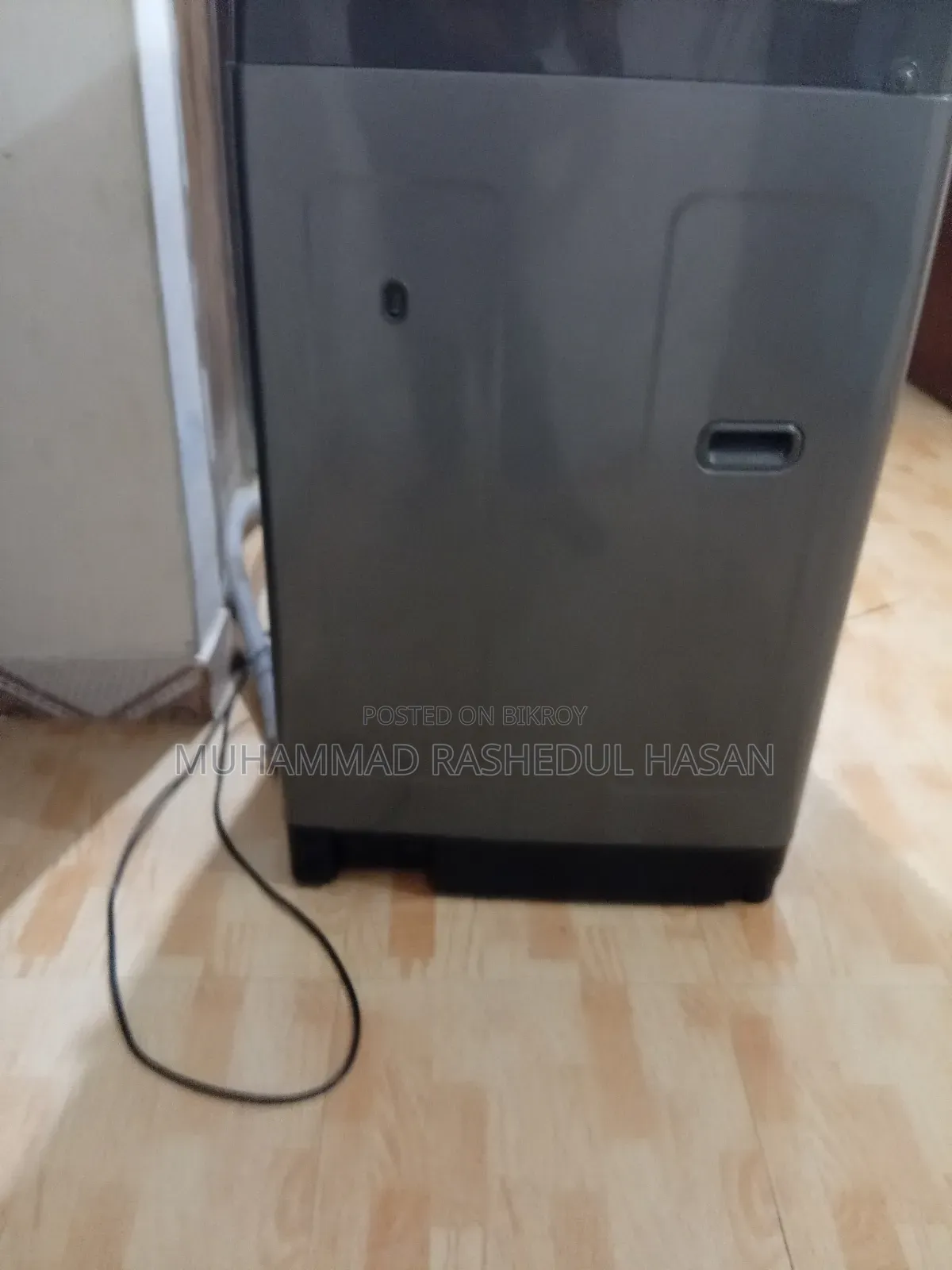 সিঙ্গার টপ লোড ওয়াশিং মেশিন ১০ কেজি মাত্র কয়েক মাস ব্যবহৃত