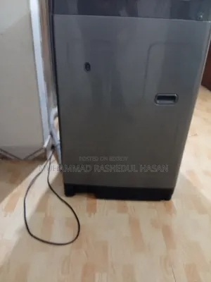 সিঙ্গার টপ লোড ওয়াশিং মেশিন ১০ কেজি মাত্র কয়েক মাস ব্যবহৃত