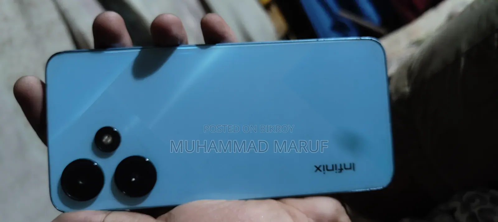 ইনফিনিক্স হট ৩০আই ১২৮ জিবি