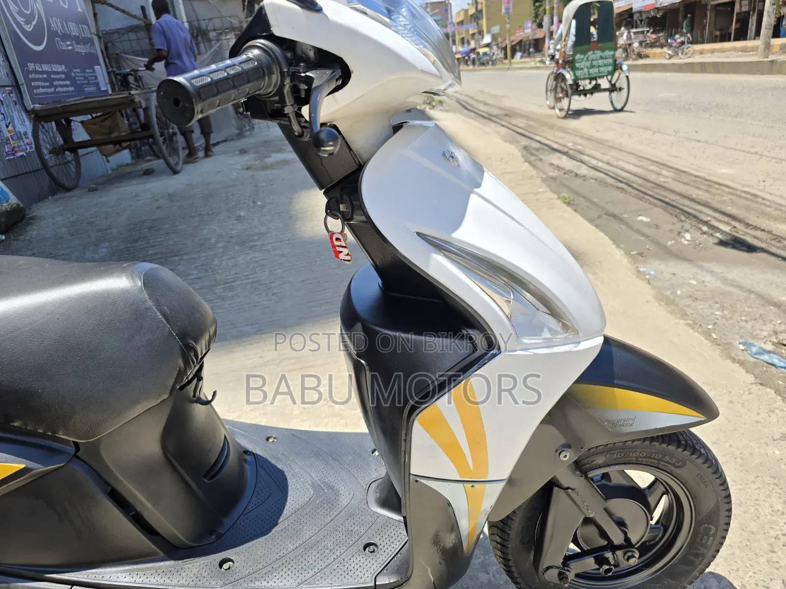 হিরো প্লেজার ২০২১ হোয়াইট