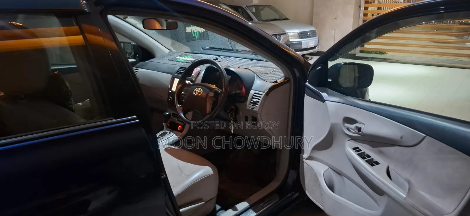Toyota Axio 2009 Blue