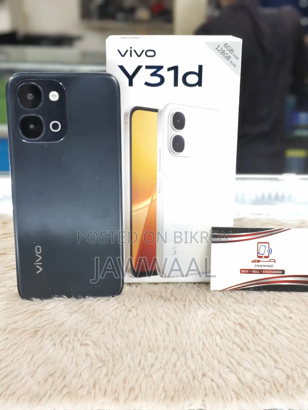 Vivo Y31d 128 GB Black