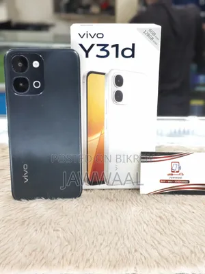 Vivo Y31d 128 GB Black