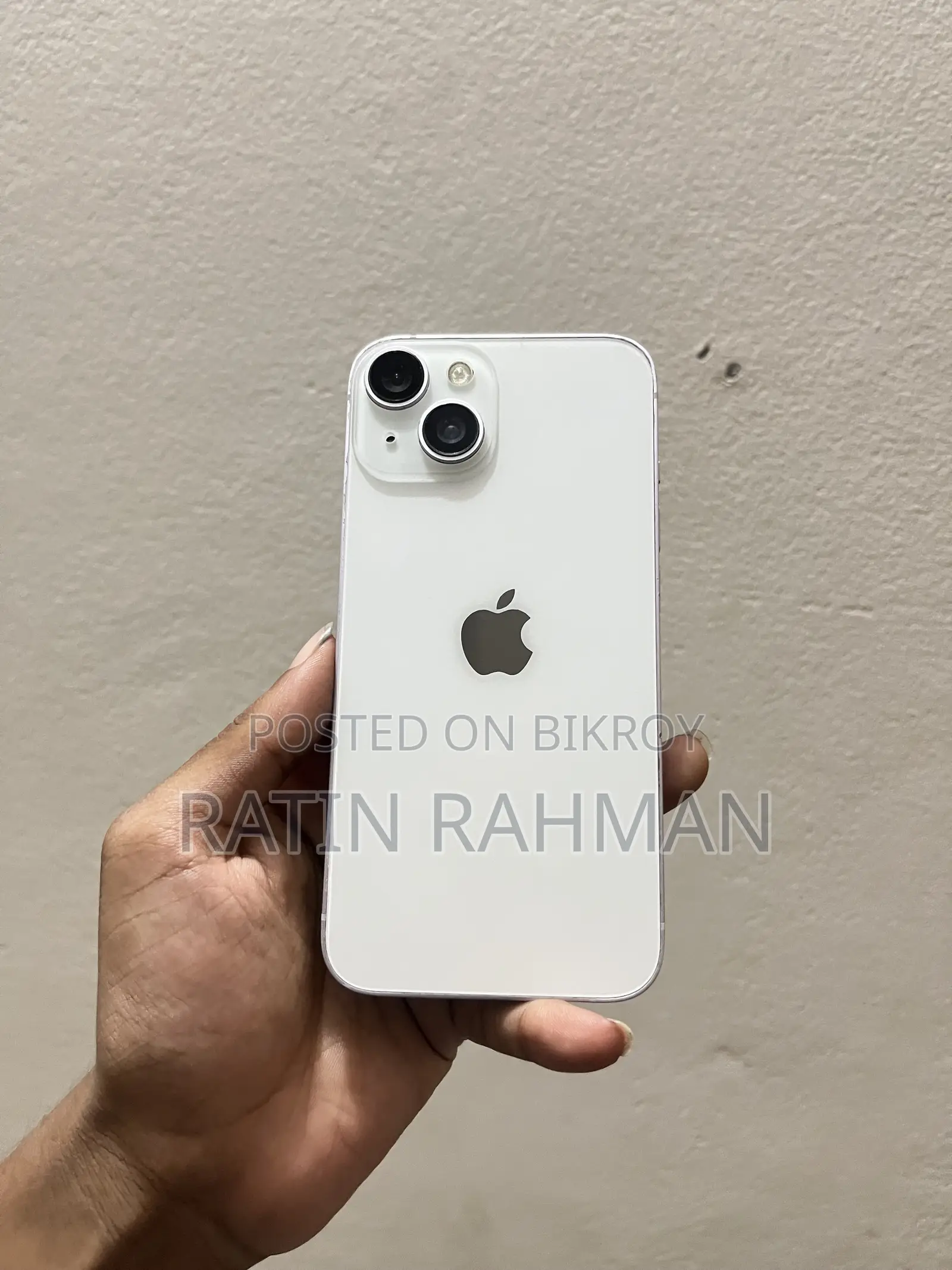 অ্যাপল আইফোন ১৪ ২৫৬ জিবি হোয়াইট