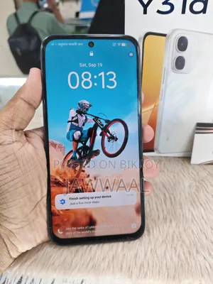 Vivo Y31d 128 GB Black