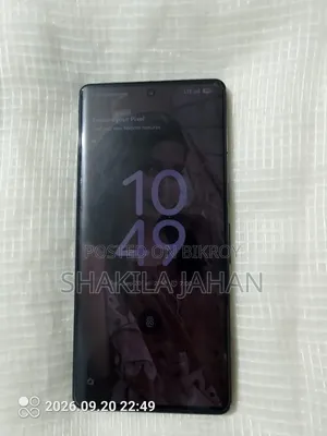 গুগল পিক্সেল ৭ প্রো ১২৮ জিবি ব্ল্যাক