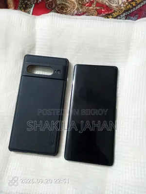গুগল পিক্সেল ৭ প্রো ১২৮ জিবি ব্ল্যাক