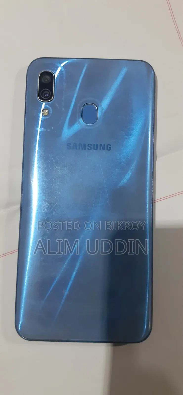 Samsung Galaxy A30 64 GB Blue