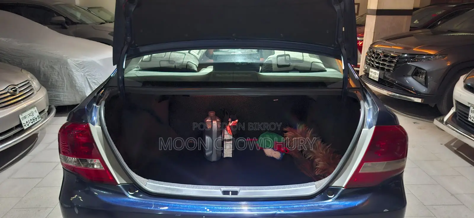 Toyota Axio 2009 Blue