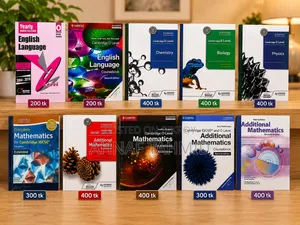 Cambridge O Level Science Books, English Medium Books