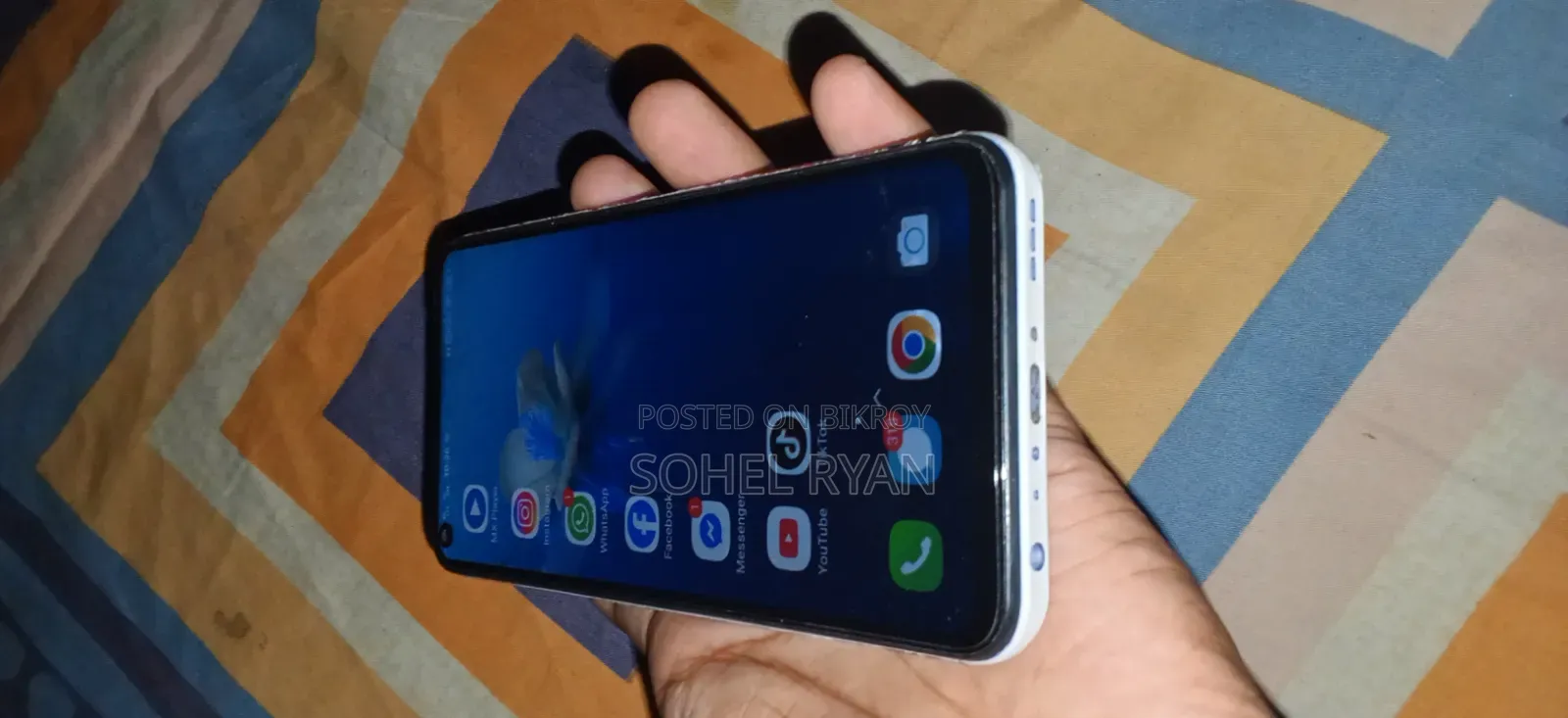 Vivo Y50 128 GB Purple