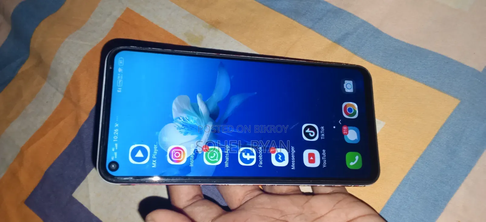 Vivo Y50 128 GB Purple