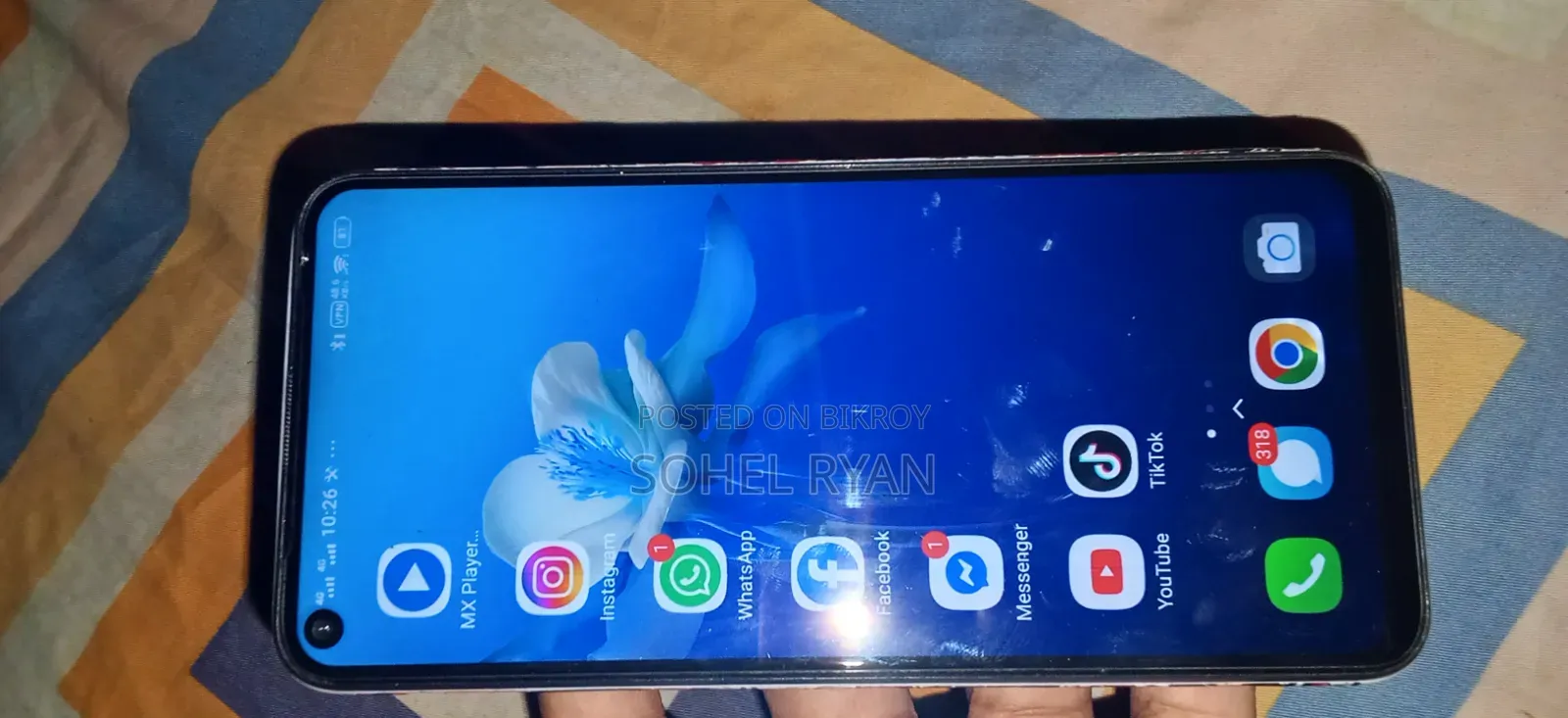 Vivo Y50 128 GB Purple