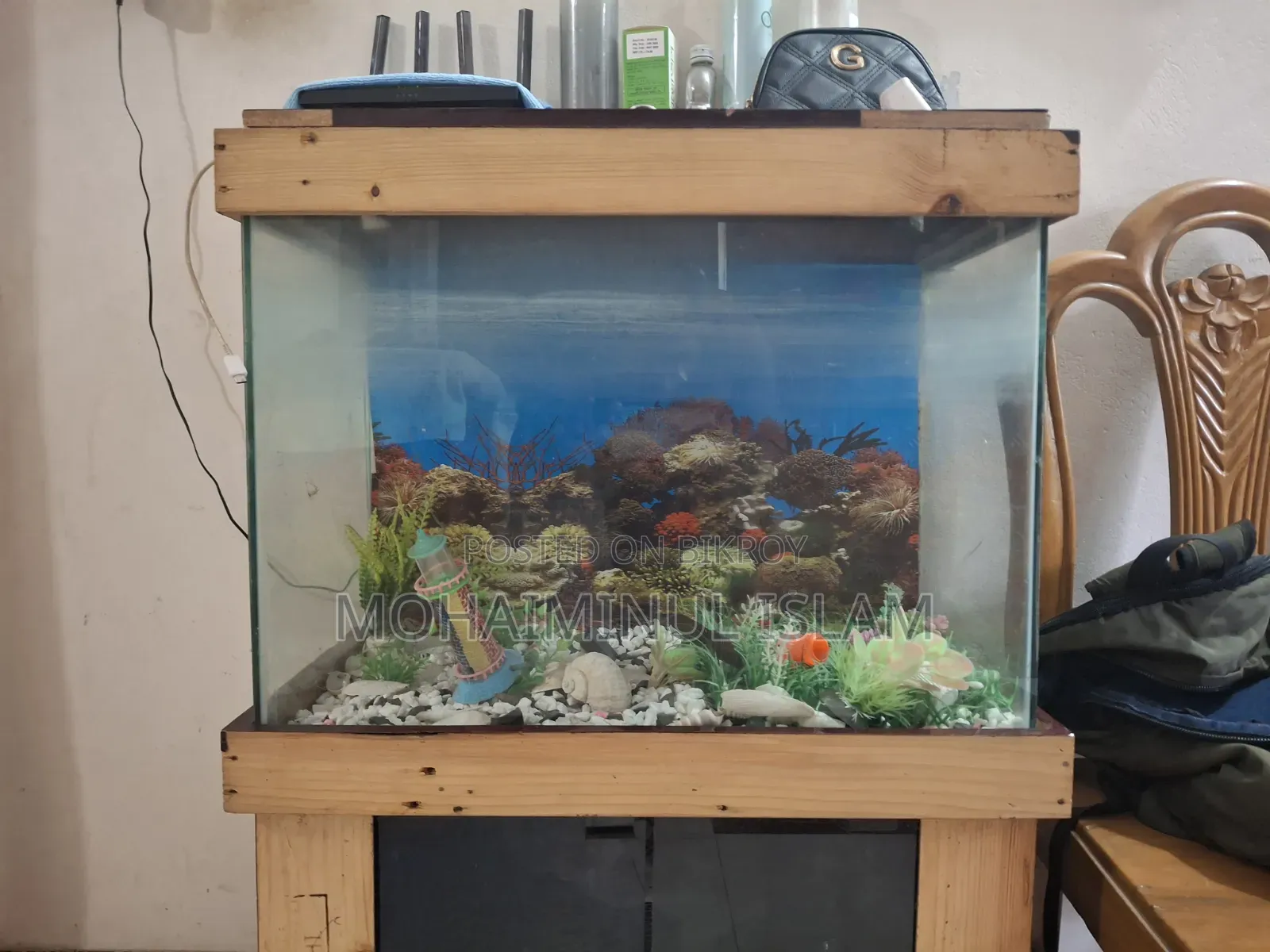 Aquarium (24x12x18) inches