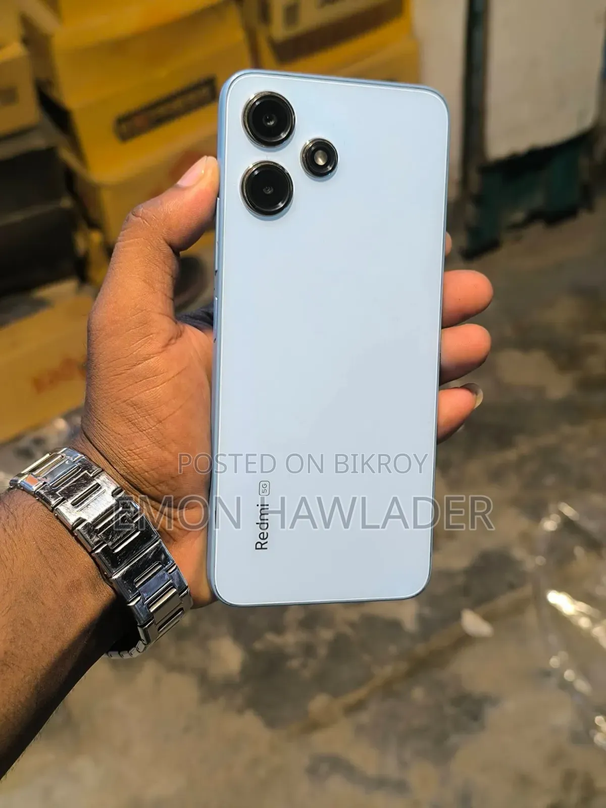 শাওমি রেডমি ১২ ৫জি ১২৮ জিবি লাল